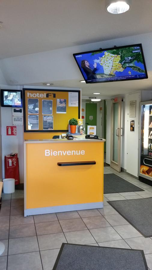 hotelF1 Lyon Isle D'Abeau Ouest St Exupery Saint-Quentin-Fallavier Exterior foto