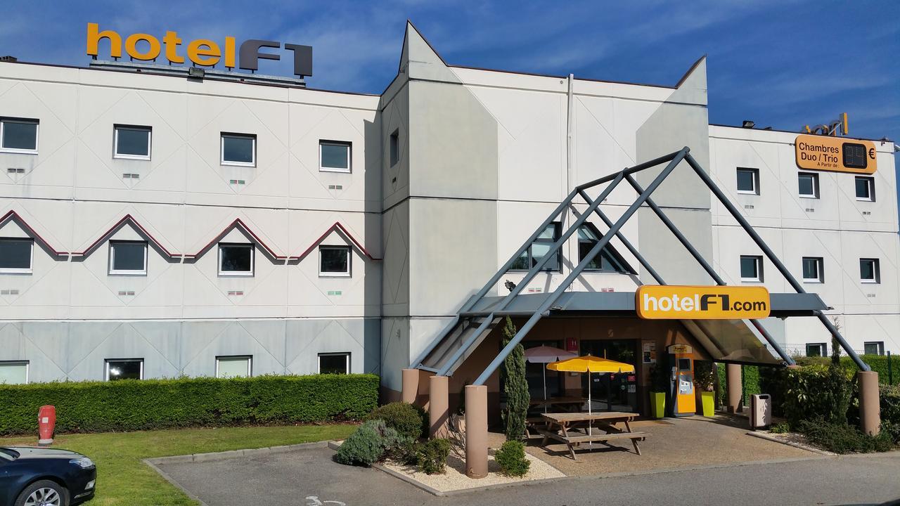 hotelF1 Lyon Isle D'Abeau Ouest St Exupery Saint-Quentin-Fallavier Exterior foto