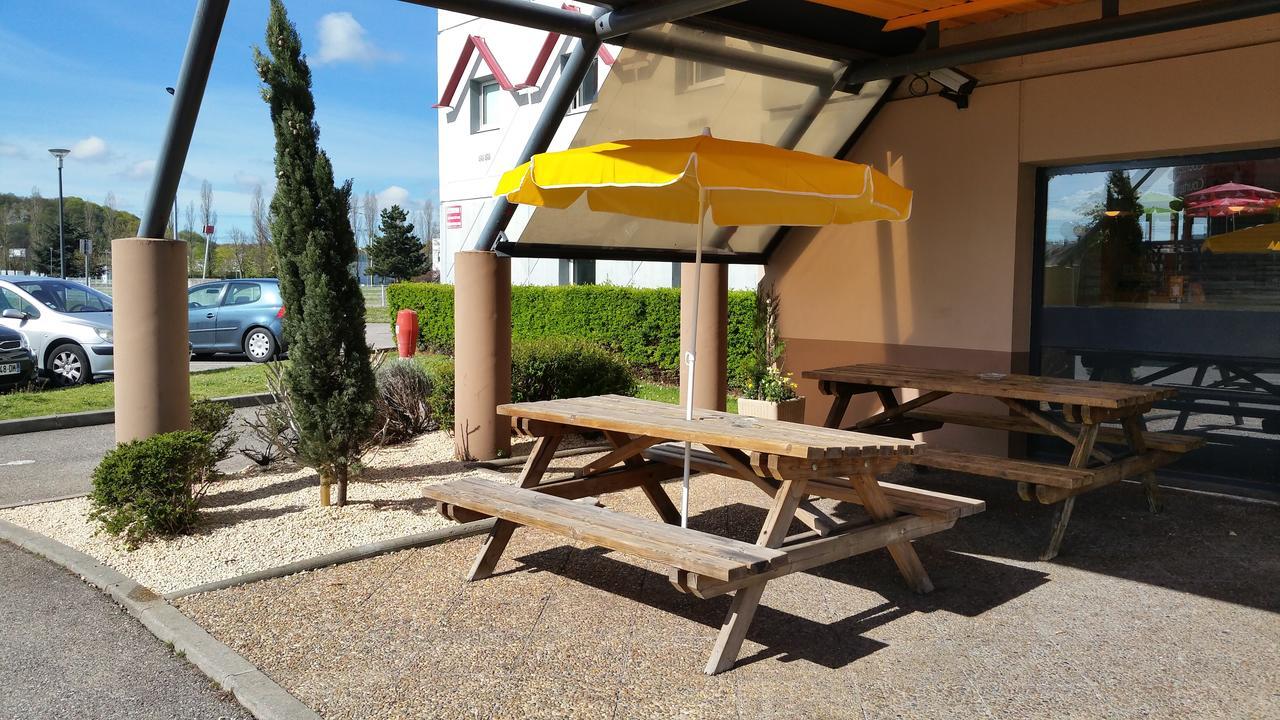 hotelF1 Lyon Isle D'Abeau Ouest St Exupery Saint-Quentin-Fallavier Exterior foto