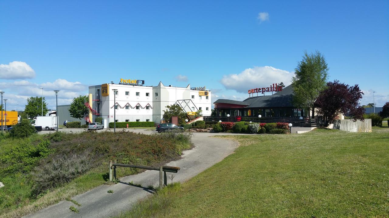 hotelF1 Lyon Isle D'Abeau Ouest St Exupery Saint-Quentin-Fallavier Exterior foto