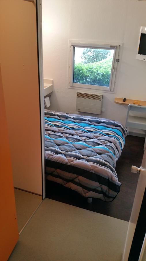 hotelF1 Lyon Isle D'Abeau Ouest St Exupery Saint-Quentin-Fallavier Exterior foto